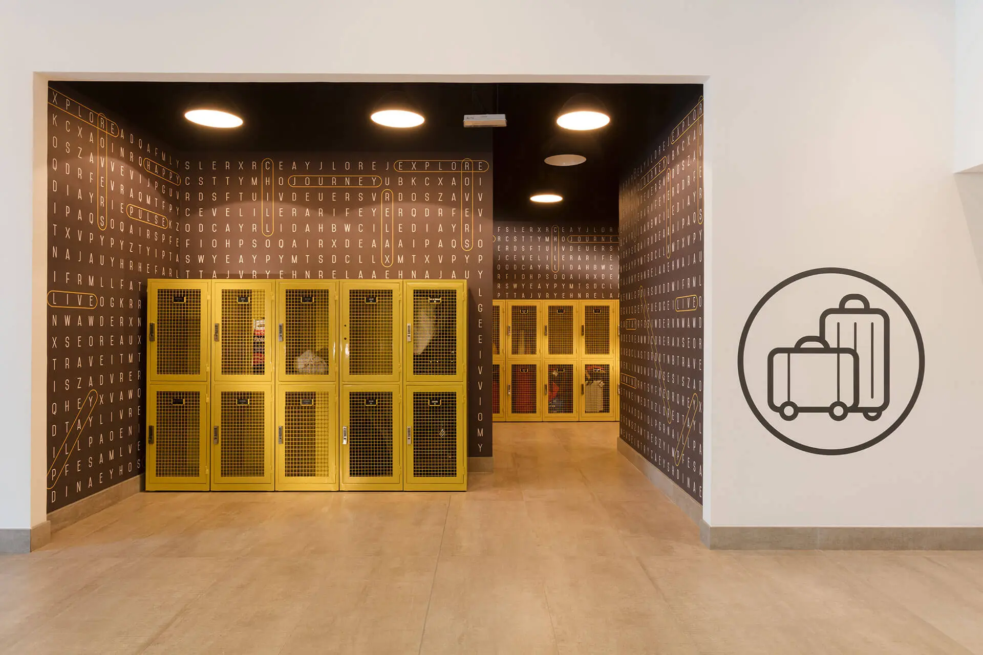 انبار چمدان هتل راو سیتی سنتر دبی